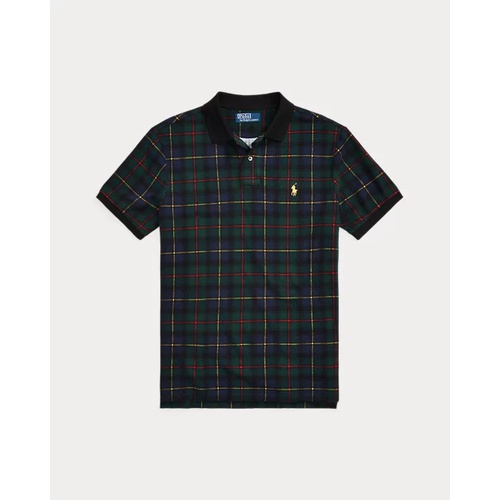 폴로 랄프로렌 The Polo Tartan Polo Shirt