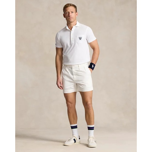 폴로 랄프로렌 Wimbledon Custom Slim Fit Polo Shirt