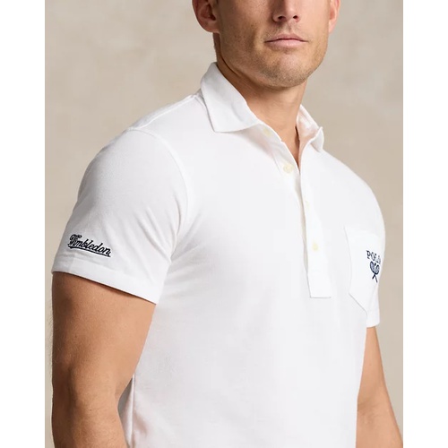 폴로 랄프로렌 Wimbledon Custom Slim Fit Polo Shirt