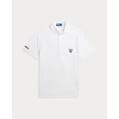 폴로 랄프로렌 Wimbledon Custom Slim Fit Polo Shirt