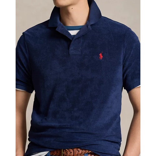 폴로 랄프로렌 Classic Fit Terry Polo Shirt