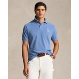 Classic Fit Big Pony Mesh Polo Shirt