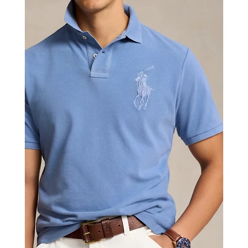 폴로 랄프로렌 Classic Fit Big Pony Mesh Polo Shirt