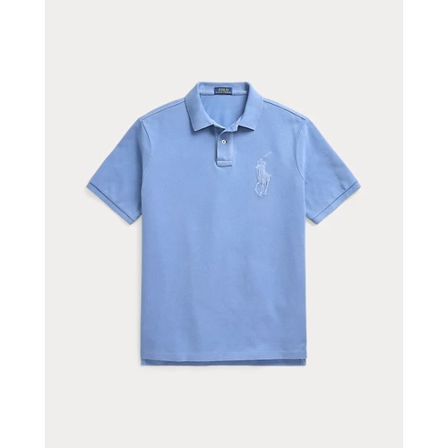 폴로 랄프로렌 Classic Fit Big Pony Mesh Polo Shirt