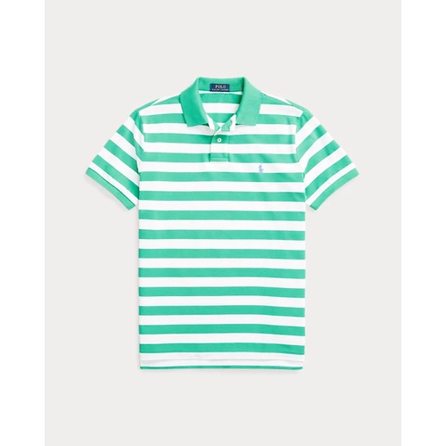 폴로 랄프로렌 Classic Fit Striped Mesh Polo Shirt