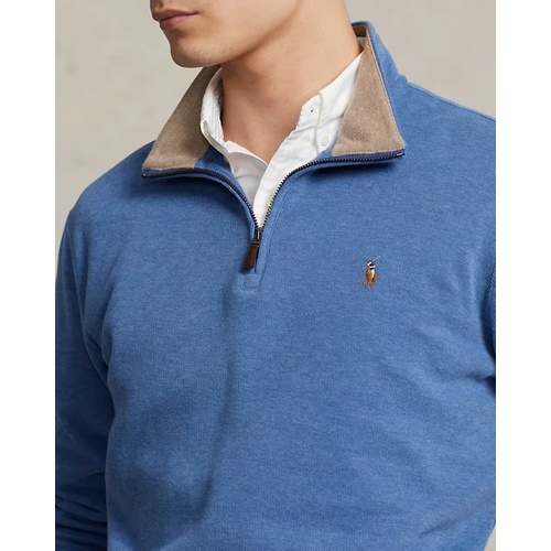 폴로 랄프로렌 Estate-Rib Quarter-Zip Pullover