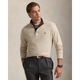 Luxury Jersey Mockneck Pullover