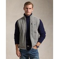 Brushed Fleece Full-Zip Vest