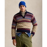 Nordic-Inspired Wool-Blend Sweater