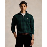 Plaid Estate-Rib Pullover