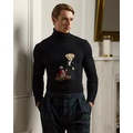 Polo Bear Cashmere Turtleneck Sweater