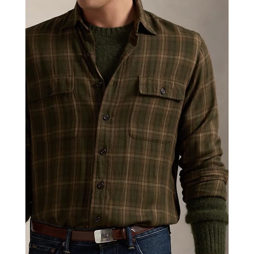 폴로 랄프로렌 Classic Fit Plaid Twill Workshirt