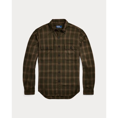 폴로 랄프로렌 Classic Fit Plaid Twill Workshirt