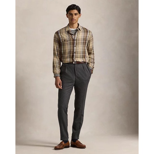 폴로 랄프로렌 Classic Fit Plaid Twill Workshirt