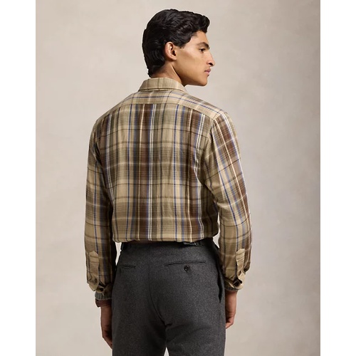 폴로 랄프로렌 Classic Fit Plaid Twill Workshirt