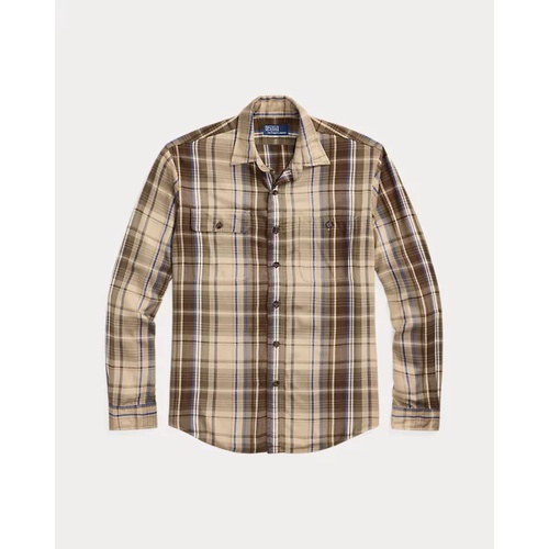 폴로 랄프로렌 Classic Fit Plaid Twill Workshirt