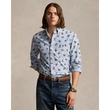 Classic Fit Equestrian Oxford Shirt