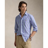 Classic Fit Striped Oxford Shirt