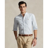 Slim Fit Striped Oxford Shirt