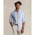 Classic Fit Striped Oxford Shirt