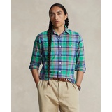 Classic Fit Plaid Oxford Workshirt