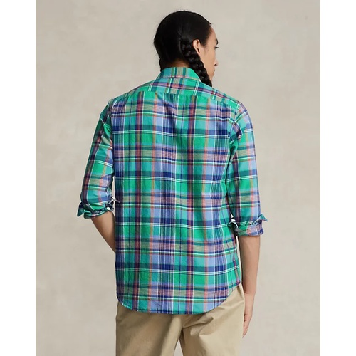 폴로 랄프로렌 Classic Fit Plaid Oxford Workshirt