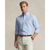 Classic Fit Gingham Oxford Shirt