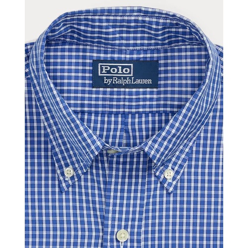 폴로 랄프로렌 Classic Fit Plaid Poplin Shirt