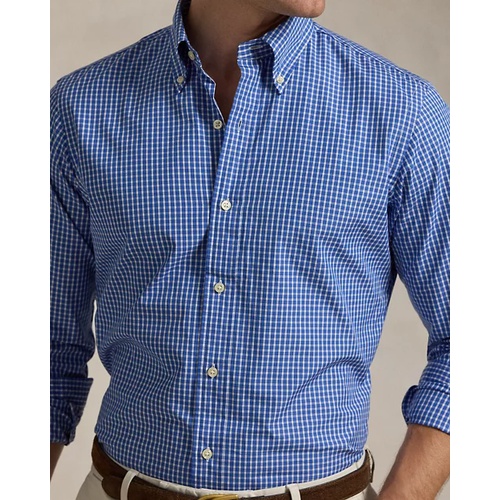 폴로 랄프로렌 Classic Fit Plaid Poplin Shirt