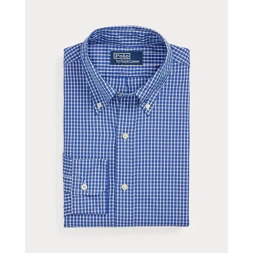 폴로 랄프로렌 Classic Fit Plaid Poplin Shirt