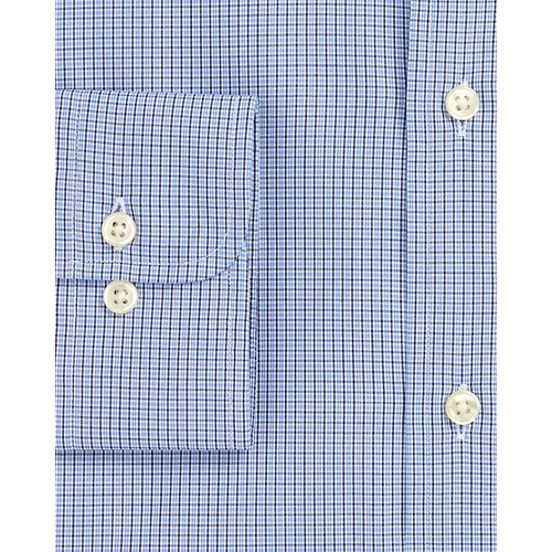 폴로 랄프로렌 Classic Fit Checked Poplin Shirt