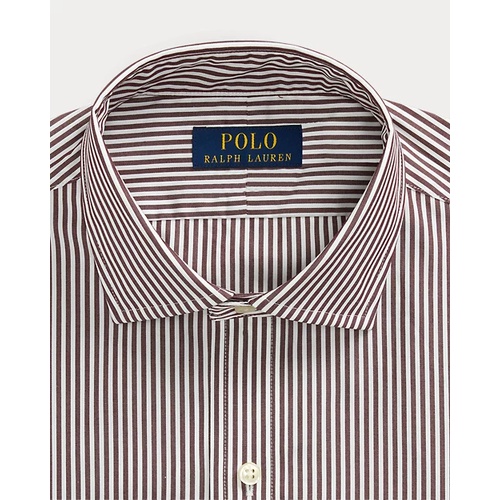 폴로 랄프로렌 Custom Fit Striped Poplin Shirt