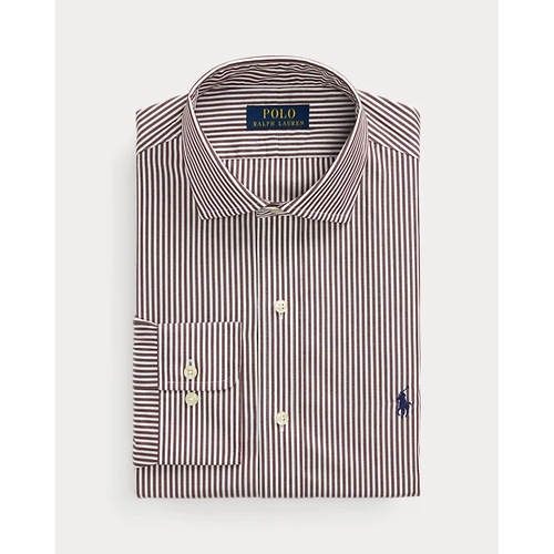 폴로 랄프로렌 Custom Fit Striped Poplin Shirt