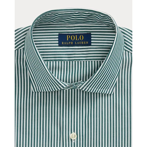 폴로 랄프로렌 Custom Fit Striped Poplin Shirt