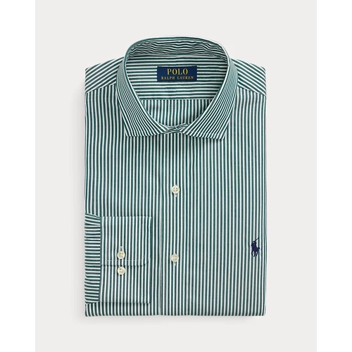 폴로 랄프로렌 Custom Fit Striped Poplin Shirt