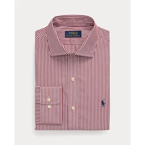 폴로 랄프로렌 Custom Fit Striped Poplin Shirt