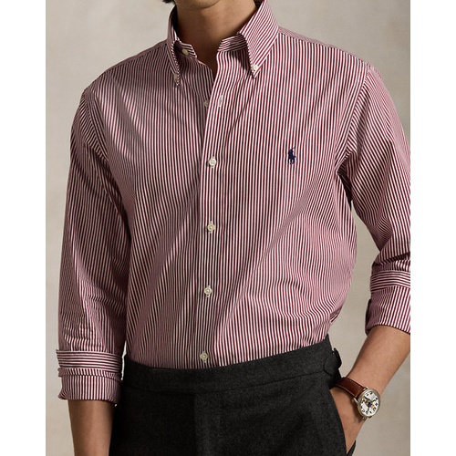 폴로 랄프로렌 Classic Fit Striped Poplin Shirt