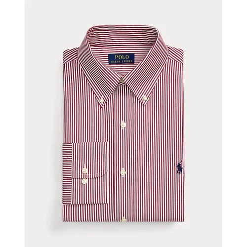 폴로 랄프로렌 Classic Fit Striped Poplin Shirt