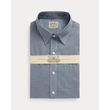 Slim Fit Print Woven Shirt