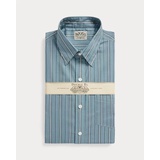 Slim Fit Striped Woven Shirt