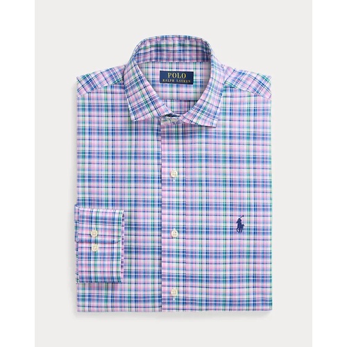 폴로 랄프로렌 Custom Fit Plaid Poplin Shirt