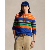 Striped Jersey Hooded T-Shirt