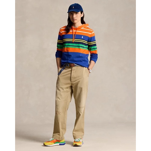 폴로 랄프로렌 Striped Jersey Hooded T-Shirt