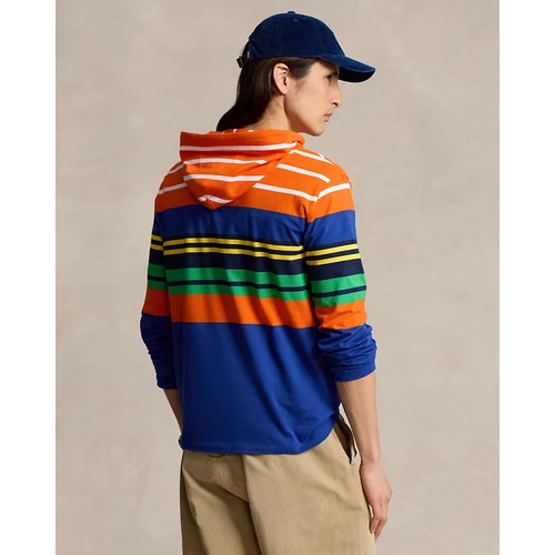 폴로 랄프로렌 Striped Jersey Hooded T-Shirt