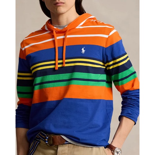 폴로 랄프로렌 Striped Jersey Hooded T-Shirt