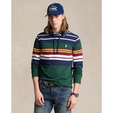 Striped Jersey Hooded T-Shirt