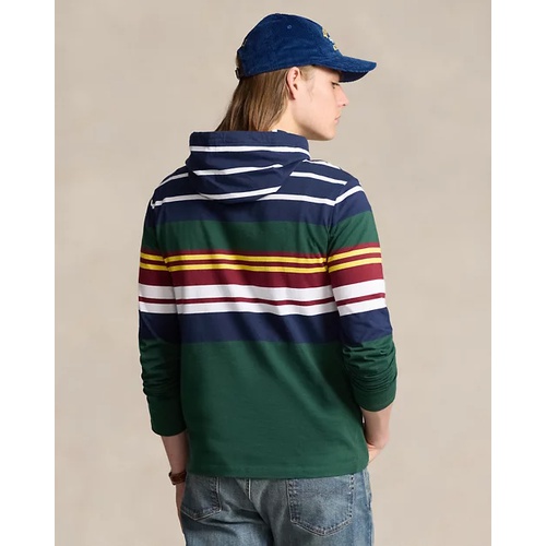 폴로 랄프로렌 Striped Jersey Hooded T-Shirt