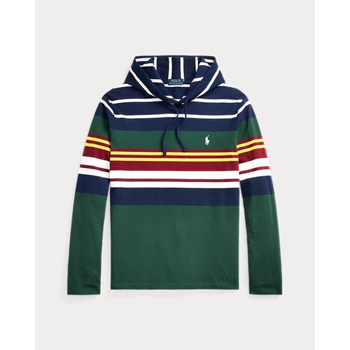 폴로 랄프로렌 Striped Jersey Hooded T-Shirt