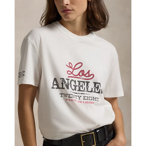 폴로 랄프로렌 LA28 Olympic Jersey T-Shirt