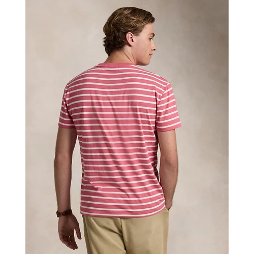 폴로 랄프로렌 Classic Fit Striped Jersey T-Shirt